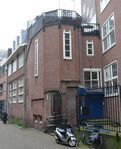 De uitbouw aan de zijkant, in de Tweede Passeerdersdwarsstraat.
<br/>
Richard Keijzer, 2015-02-26
